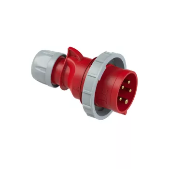 PCE 0252-6 Ipari csatlakozó lengő villa 32A 5P csavarkapcsos