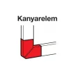 LEGRAND 030223 DLP Kanyar elem 20x12,5