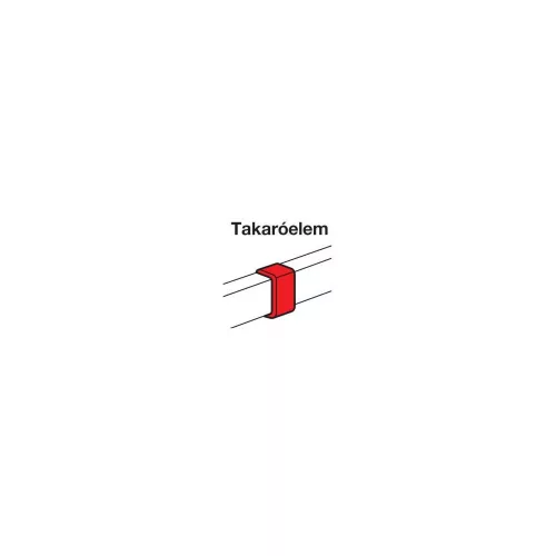 LEGRAND 033606 DLP Takaróelem 40x12,5mm