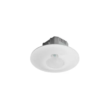 LEGRAND 048807 Mozgásérzékelő, IR 360° álmennyezetbe, IP20 240V fehér távirányító szükséges hoz