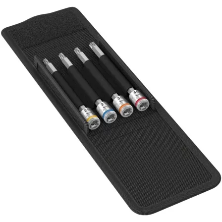 WERA TORX Dugókulcs bit betét készlet 1/4 (6,3 mm) - 05003375001