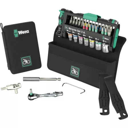 WERA Bicycle Set 3 2025 Bit készlet - 05004188001