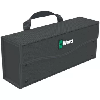   WERA Szerszámtáska üres doboz műanyag 145mm x 330mm x 100mm 2go 3 Tool Box - 05004352001