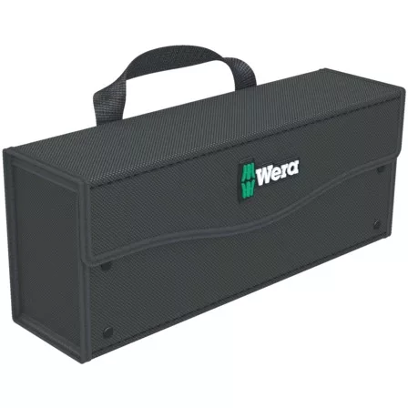 WERA Szerszámtáska üres doboz műanyag 145mm x 330mm x 100mm 2go 3 Tool Box - 05004352001