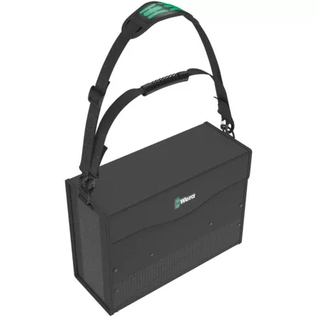 WERA Szerszámtáska üres doboz műanyag 330mm x 455mm x 170mm 2go 2 XL - 05004357001