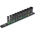 WERA 9660 Magnetic Rail B Impaktor Deep Set 1 Socket Set, gépi dugókulcs készlet 10 db, 3/8" - 05005590001