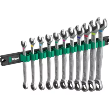   WERA 9630 Magnetleiste 6000 Joker 1 Gyűrűs villáskulcs készlet 11 részes Kulcsszélesség (metrikus) 8 - 19 mm - 05020014001