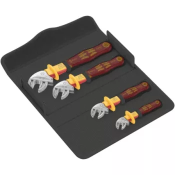   WERA Önbeálló villáskulcs készlet 7-10/10-13/13-16/16-19mm 1000V VDE 6004 Joker VDE 4 Set 1 - 05020170001