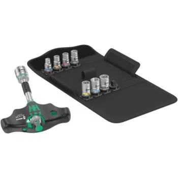   WERA Kraftform Kompakt 400 RA Set 2 Dugókulcskészlet (9 db/csomag) - 05023470001