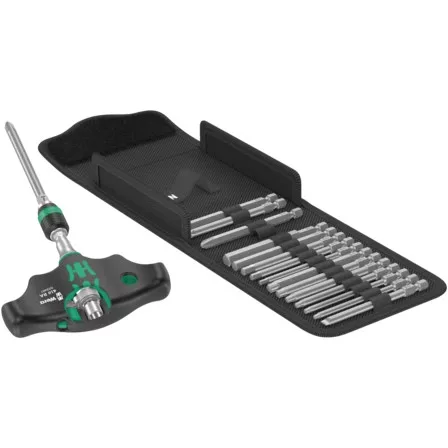 WERA Kraftform Kompakt 400 RA készlet 1, 17 részes - 05023471001