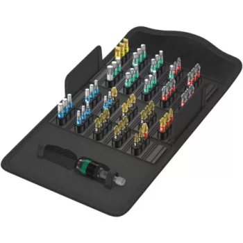   WERA 61 Hatlapú, Csillagfejű, Hornyolt, Torx kulcsok Univerzális - 05057441001