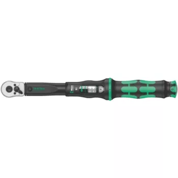   WERA Nyomatékkulcs irányváltó karral 10-50Nm 3/8 "kulcs szigetelt Click-Torque B 1 - 05075610001