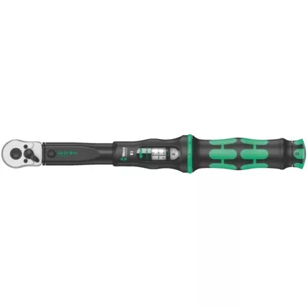 WERA Nyomatékkulcs irányváltó karral 10-50Nm 3/8 "kulcs szigetelt Click-Torque B 1 - 05075610001