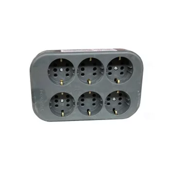 LEGRAND 053474 Dafh-162k 6-as elosztó lengő barna