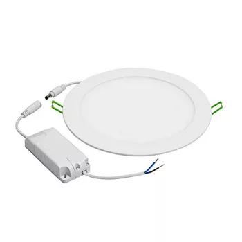   LEGRAND 064415 LED lámpatest kerek süllyesztett, 4000K, 18W, 1260lm