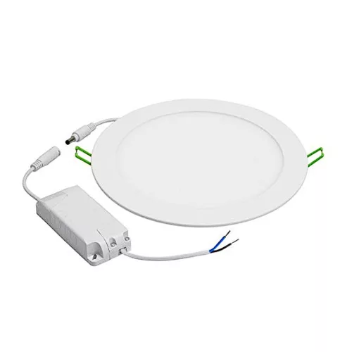 LEGRAND 064415 LED lámpatest kerek süllyesztett, 4000K, 18W, 1260lm