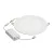 LEGRAND 064415 LED lámpatest kerek süllyesztett, 4000K, 18W, 1260lm
