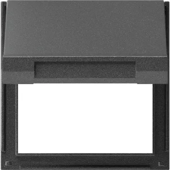 Gira 065467 TX_44 adapterkeret csapófedél, antracit