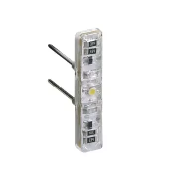   LEGRAND 067686 Céliane Mosaic Glimlámpa 230V 3mA fehér  LED