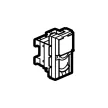 LEGRAND 076561 Mosaic Cat6 1 modul fehér