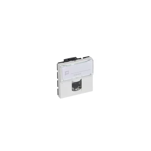 LEGRAND 076564 Mosaic Cat6 2 modul fehér