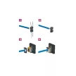 LEGRAND 076564 Mosaic Cat6 2 modul fehér