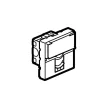 LEGRAND 076564 Mosaic Cat6 2 modul fehér