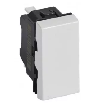 LEGRAND 077030 Mosaic N101 nyomó 6A 1modul