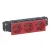 LEGRAND 077413 Mosaic DLP dugalj piros 3x2P+F