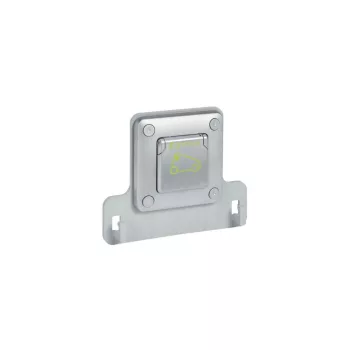  LEGRAND 077856 Green'up Access 2P+F 16 A EV fém süllyesztett aljzat