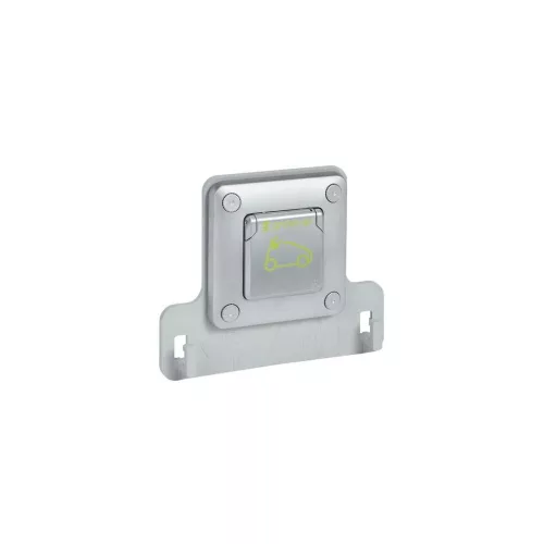LEGRAND 077856 Green'up Access 2P+F 16 A EV fém süllyesztett aljzat