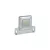 LEGRAND 077856 Green'up Access 2P+F 16 A EV fém süllyesztett aljzat