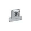 LEGRAND 077856 Green'up Access 2P+F 16 A EV fém süllyesztett aljzat