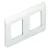LEGRAND 078804 Mosaic DLP 2X2M keret FH  peremhez