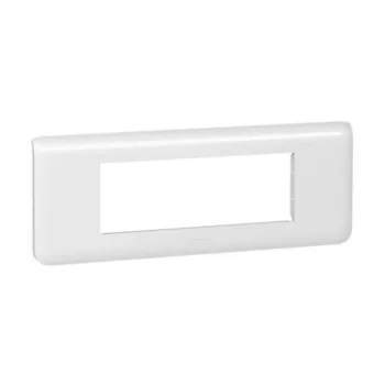 LEGRAND 078816 Mosaic 1x6modul keret fehér