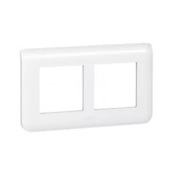 LEGRAND 078864 Mosaic 2-es vízszintes keret fehér
