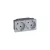 LEGRAND 079282 Mosaic 2x2P+F dugalj alumínium