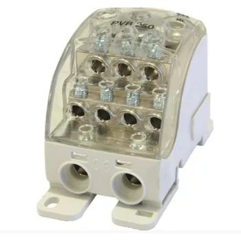 LEIPOLD 082040-0-3 Elosztóblokk PDB160 1P 101A