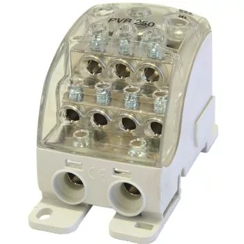 LEIPOLD 082050-0-3 Elosztóblokk PDB210 1P 125A