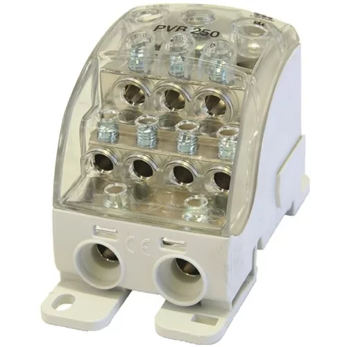 LEIPOLD 082060-0-3 Elosztóblokk PDB220 1P 215A