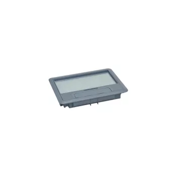   LEGRAND Műanyag fedél 8/12 modulos standard padlódobozhoz, max. 8mm burkolattal - 088000