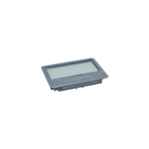 LEGRAND Műanyag fedél 8/12 modulos standard padlódobozhoz, max. 8mm burkolattal - 088000