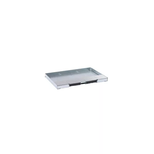LEGRAND 088103 Rozsdamentes acél fedél 8/12 modulos perem nélküli padlódobozhoz, max. 15mm burk