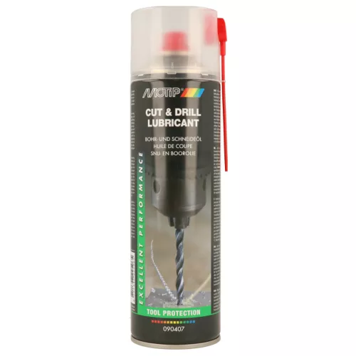 MOTIP 090407 Fúró-Vágó-Üregelő spray 500 ml