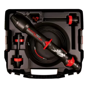 RUNPOTEC 100000 RT 2008 eszköz 15m-es fém spirállal, műanyag kofferben