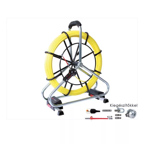 RUNPOTEC 100650 Berudaló Profi Set 80 méter, üvegszál átmérő 6mm