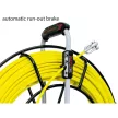 RUNPOTEC 100800 Berudaló Standard Set 100 méter, üvegszál átmérő 7,5mm