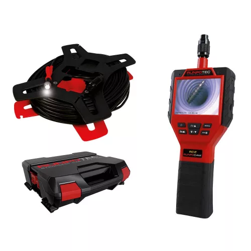 RUNPOTEC 101400 RUNPOCAM RC 2 Multifunkciós-kamera rendszer dobozban 30m
