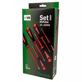 HAUPA 102999 SLIM csavarhúzó készlet 6db-os