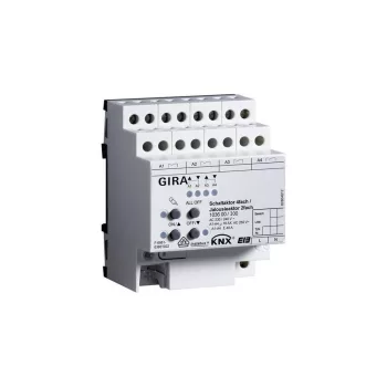Gira 103600 Kapcsoló/zsalu aktor 4-es/2-es KNX/EIB REG
